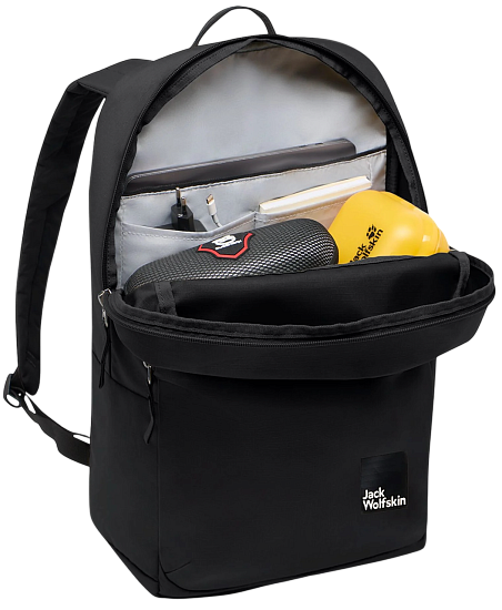 Рюкзак Jack Wolfskin Terraview Black - Фото 7 большая