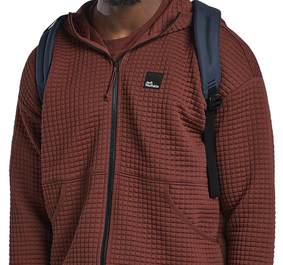 Рюкзак Jack Wolfskin Terraview Midnight Sky - Фото 3 большая