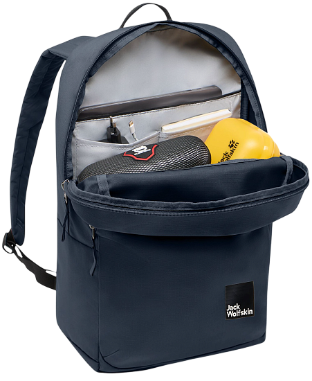 Рюкзак Jack Wolfskin Terraview Midnight Sky - Фото 7 большая