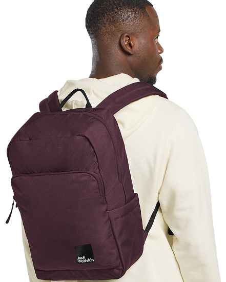 Рюкзак Jack Wolfskin Terraview Amaranth - Фото 2 большая