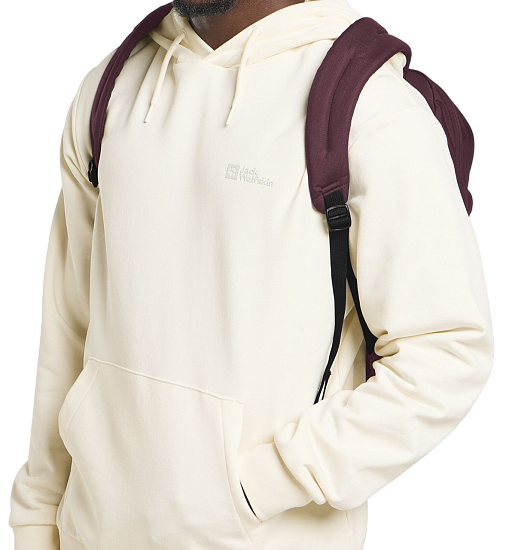 Рюкзак Jack Wolfskin Terraview Amaranth - Фото 3 большая