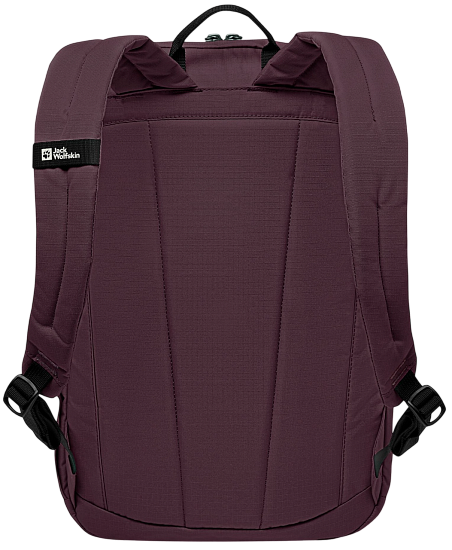 Рюкзак Jack Wolfskin Terraview Amaranth - Фото 4 большая