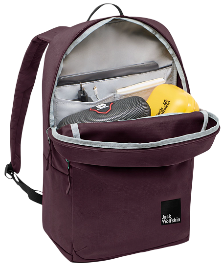 Рюкзак Jack Wolfskin Terraview Amaranth - Фото 7 большая