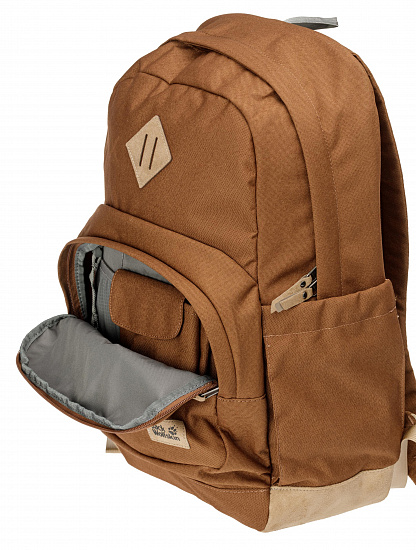 Рюкзак Jack Wolfskin Croxley Desert Brown - Фото 8 большая