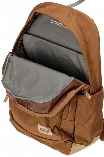 Рюкзак Jack Wolfskin Croxley Desert Brown - Фото 10 большая
