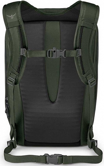 Рюкзак Osprey Transporter Panel Loader Haybale Green - Фото 3 большая