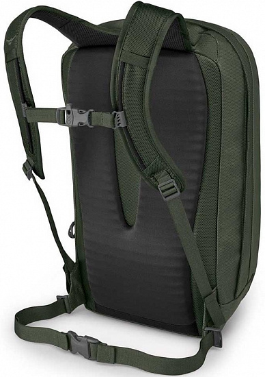 Рюкзак Osprey Transporter Panel Loader Haybale Green - Фото 4 большая