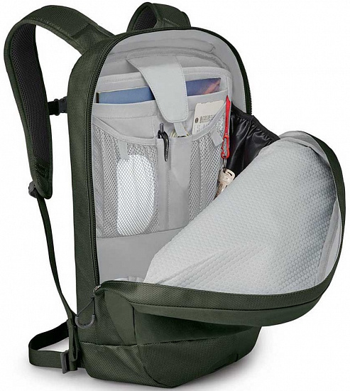 Рюкзак Osprey Transporter Panel Loader Haybale Green - Фото 5 большая