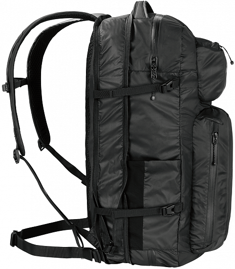 Рюкзак Jack Wolfskin Triaz 32 + 8 Black - Фото 3 большая