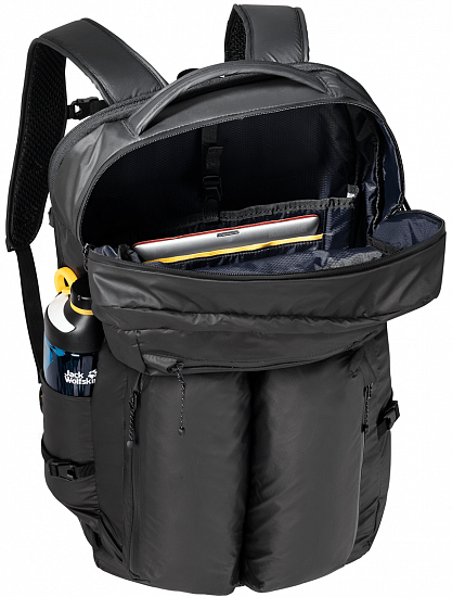 Рюкзак Jack Wolfskin Triaz 32 + 8 Black - Фото 4 большая