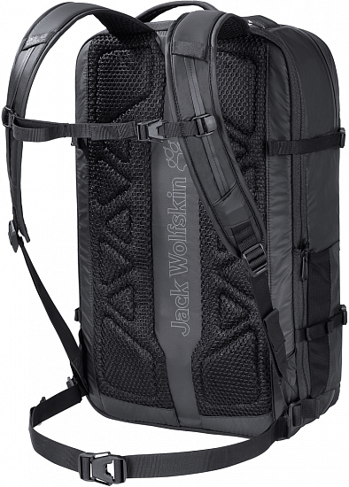 Рюкзак Jack Wolfskin Triaz 26 + 6 Black - Фото 2 большая