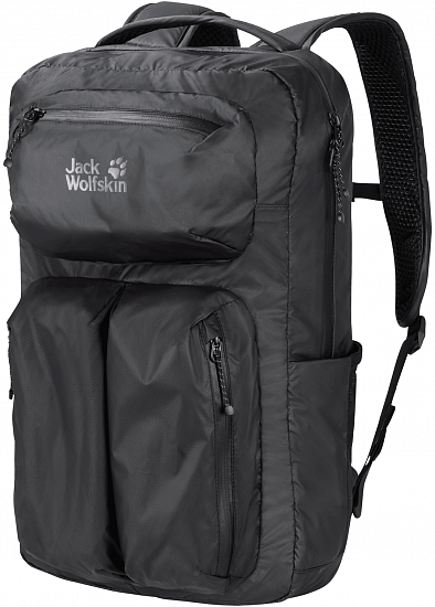 Рюкзак Jack Wolfskin Triaz 18 Black - Фото 1 большая