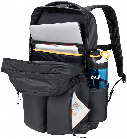 Рюкзак Jack Wolfskin Triaz 18 Black - Фото 3 большая