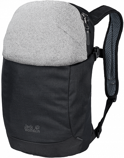 Рюкзак Jack Wolfskin Protect 20 Pack Black - Фото 1 большая