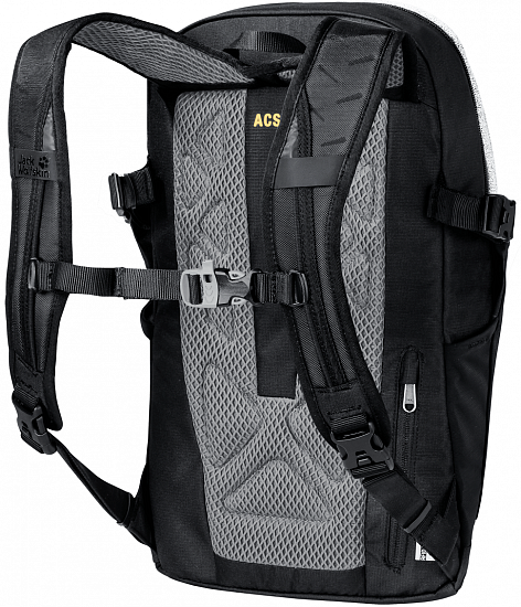 Рюкзак Jack Wolfskin Protect 20 Pack Black - Фото 2 большая