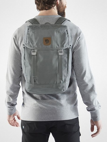 Рюкзак Fjallraven Greenland Top Black - Фото 5 большая