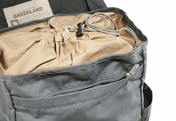 Рюкзак Fjallraven Greenland Top Black - Фото 9 большая