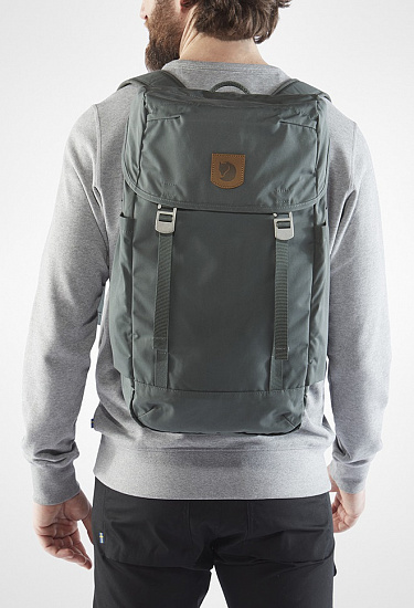 Рюкзак Fjallraven Greenland Top Large Chestnut - Фото 10 большая