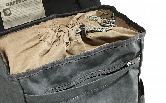 Рюкзак Fjallraven Greenland Top Large Black - Фото 5 большая
