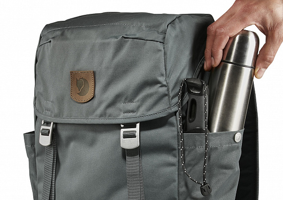 Рюкзак Fjallraven Greenland Top Large Deep Forest - Фото 5 большая