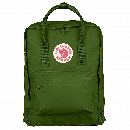 Рюкзак Fjallraven Kanken Leaf Green - Фото 1 большая
