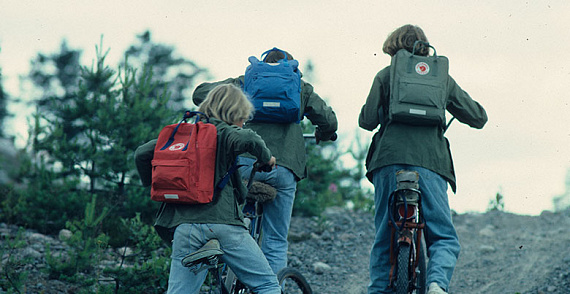 Рюкзак Fjallraven Kanken Leaf Green - Фото 9 большая