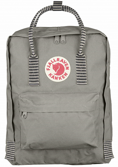 Рюкзак Fjallraven Kanken Fog-Striped - Фото 1 большая