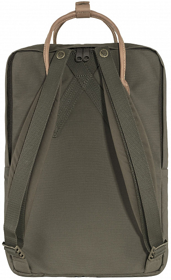 Рюкзак Fjallraven Kanken No. 2 Laptop 15" Dark Olive - Фото 2 большая