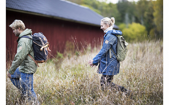 Рюкзак Fjallraven Rucksack No.21 Large Deep Blue - Фото 2 большая
