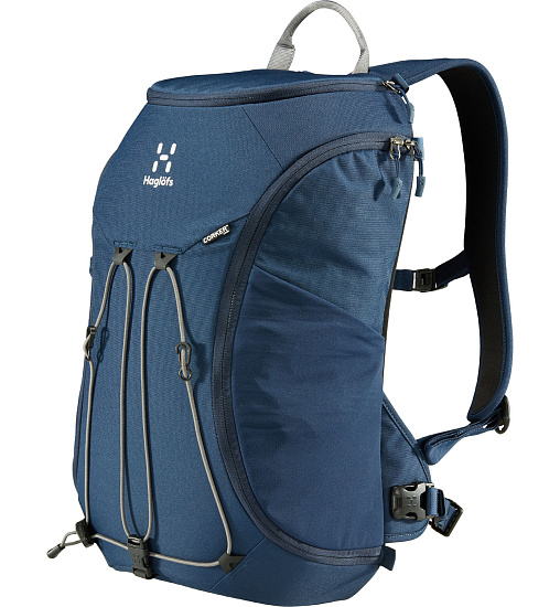 Рюкзак Haglofs Corker Large Tarn Blue/Rock - Фото 1 большая