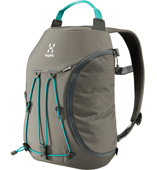 Рюкзак Haglofs Corker Small Magnetite/Alpine Green - Фото 1 большая