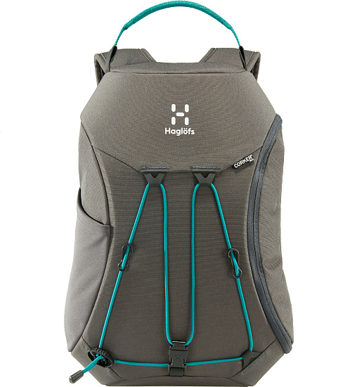 Рюкзак Haglofs Corker Small Magnetite/Alpine Green - Фото 2 большая
