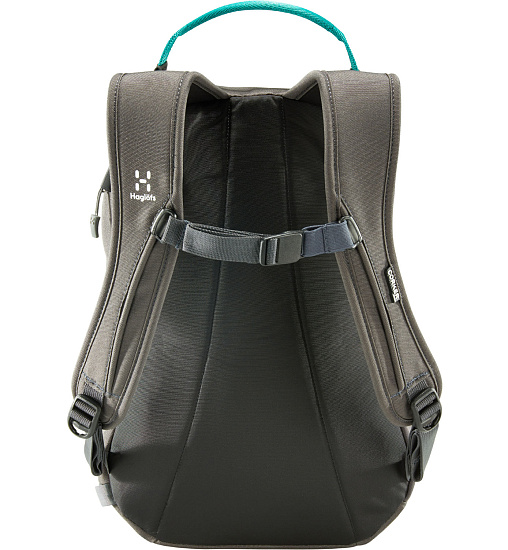 Рюкзак Haglofs Corker Small Magnetite/Alpine Green - Фото 3 большая