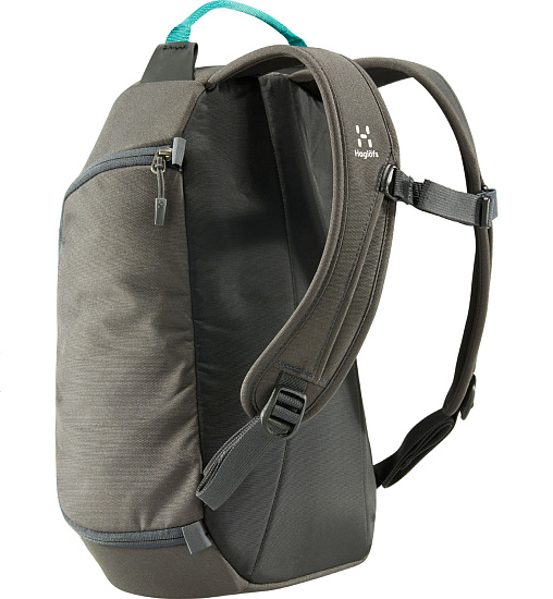 Рюкзак Haglofs Corker Small Magnetite/Alpine Green - Фото 4 большая