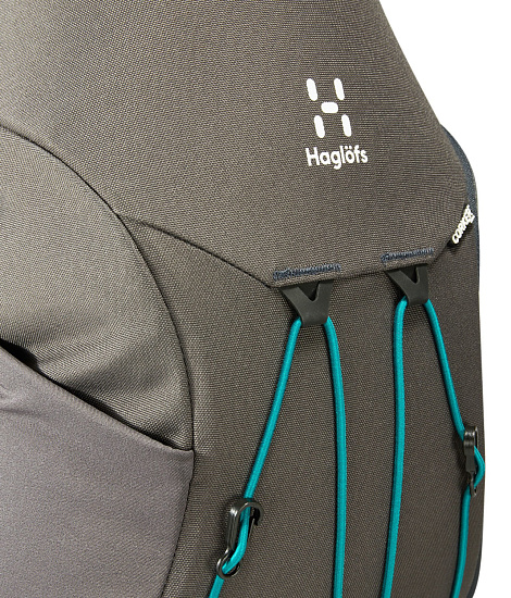 Рюкзак Haglofs Corker Small Magnetite/Alpine Green - Фото 6 большая