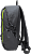 Рюкзак Elliker Kiln Hooded Zip Top 22 Grey Neon - Фото 5 малая