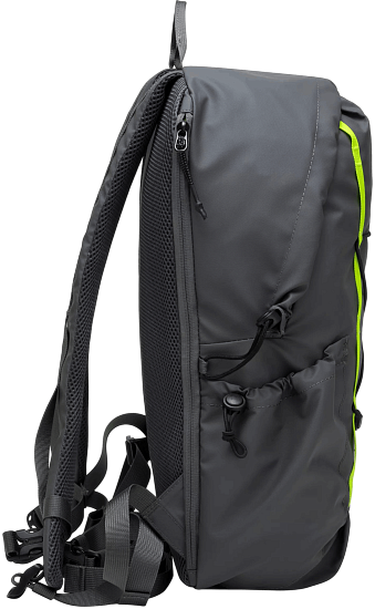 Рюкзак Elliker Kiln Hooded Zip Top 22 Grey Neon - Фото 3 большая