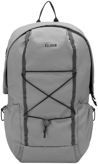 Рюкзак Elliker Kiln Hooded Zip Top 22 Light Grey - Фото 1 большая