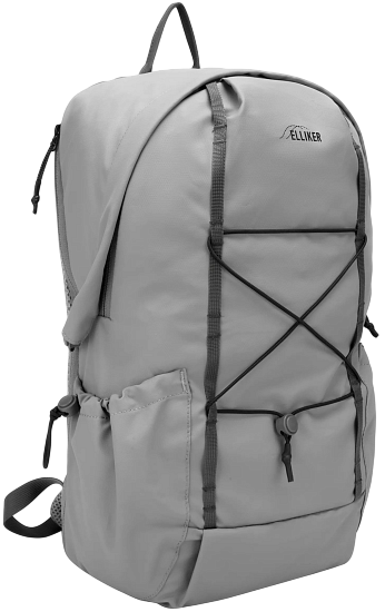 Рюкзак Elliker Kiln Hooded Zip Top 22 Light Grey - Фото 2 большая