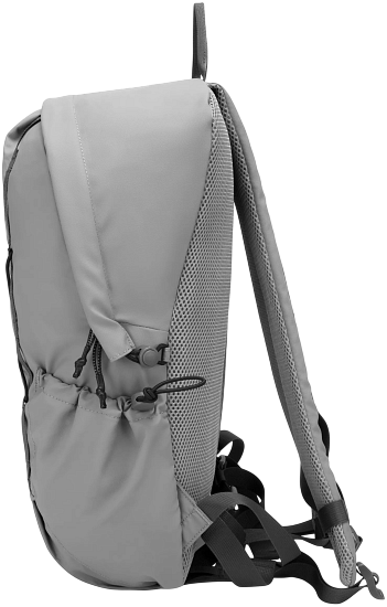 Рюкзак Elliker Kiln Hooded Zip Top 22 Light Grey - Фото 5 большая