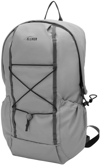 Рюкзак Elliker Kiln Hooded Zip Top 22 Light Grey - Фото 6 большая