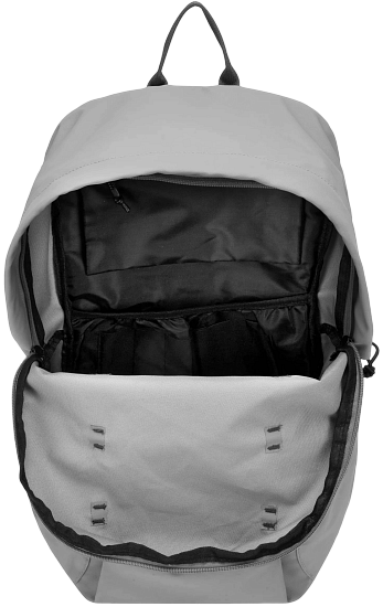 Рюкзак Elliker Kiln Hooded Zip Top 22 Light Grey - Фото 8 большая