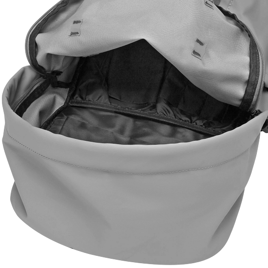 Рюкзак Elliker Kiln Hooded Zip Top 22 Light Grey - Фото 9 большая