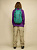 Рюкзак Elliker Kiln Hooded Zip Top 22 Teal - Фото 13 малая