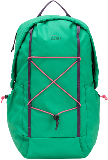 Рюкзак Elliker Kiln Hooded Zip Top 22 Teal - Фото 1 большая