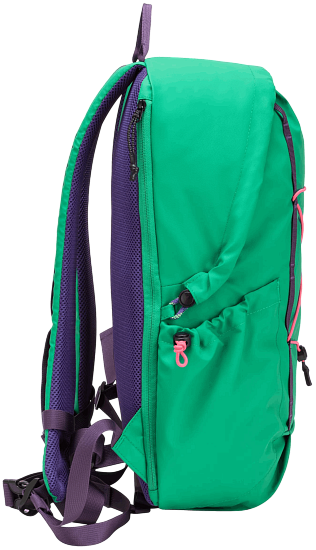 Рюкзак Elliker Kiln Hooded Zip Top 22 Teal - Фото 3 большая