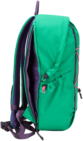 Рюкзак Elliker Kiln Hooded Zip Top 22 Teal - Фото 7 большая