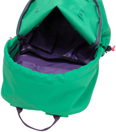 Рюкзак Elliker Kiln Hooded Zip Top 22 Teal - Фото 10 большая