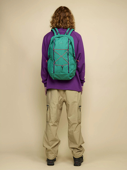 Рюкзак Elliker Kiln Hooded Zip Top 22 Teal - Фото 13 большая