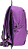 Рюкзак Elliker Kiln Hooded Zip Top 22 Elec Purple - Фото 9 малая